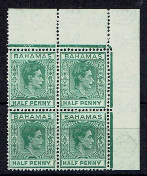 Image of Bahamas SG 149/149b UMM British Commonwealth Stamp